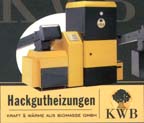 Hackgutheizungen von KWB